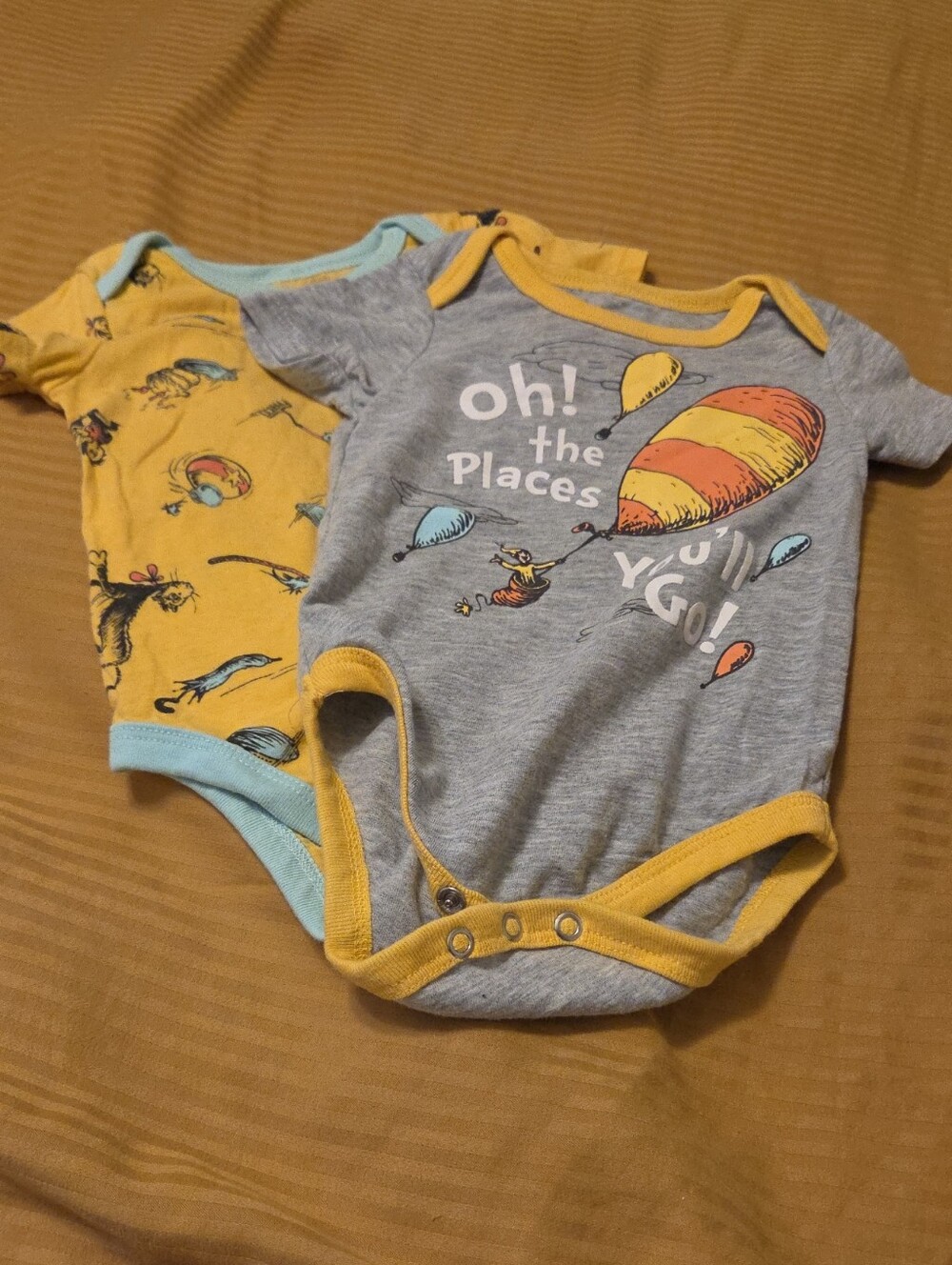 Dr Suess Baby Bodysuits